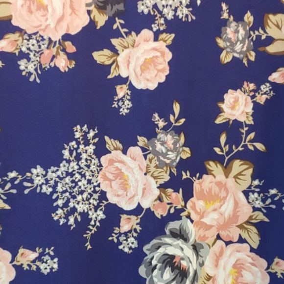 Lulus Feeling of Love Floral Print Shift Dress XS - Picture 4 of 14